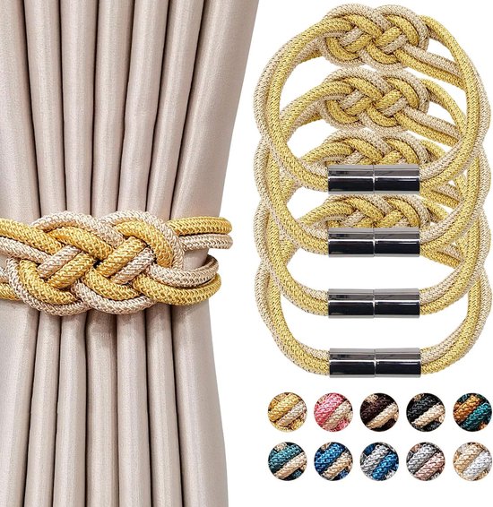 Embrasse Magnetique Pour Rideau Pas Cher - Meilleures Ofes Neuf Et Occasion