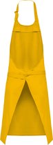 Schort/Tuniek/Werkblouse Unisex One Size Kariban Yellow 100% Katoen