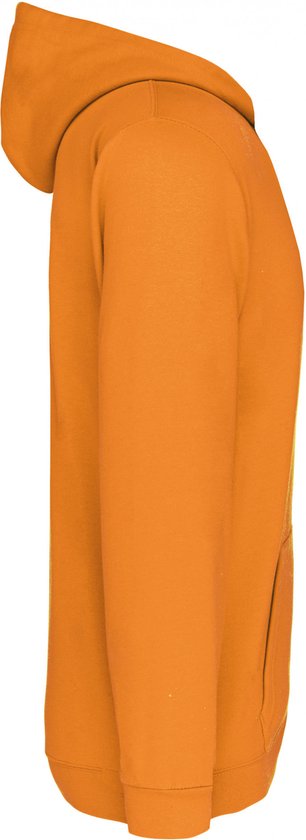 Sweatshirt Kind 6/8 Y (6/8 ans) Kariban Lange mouw Orange 80% Katoen, 20% Polyester