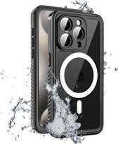 Armor-X Coque iPhone 15 Pro Max Etanche MagSafe Transparente