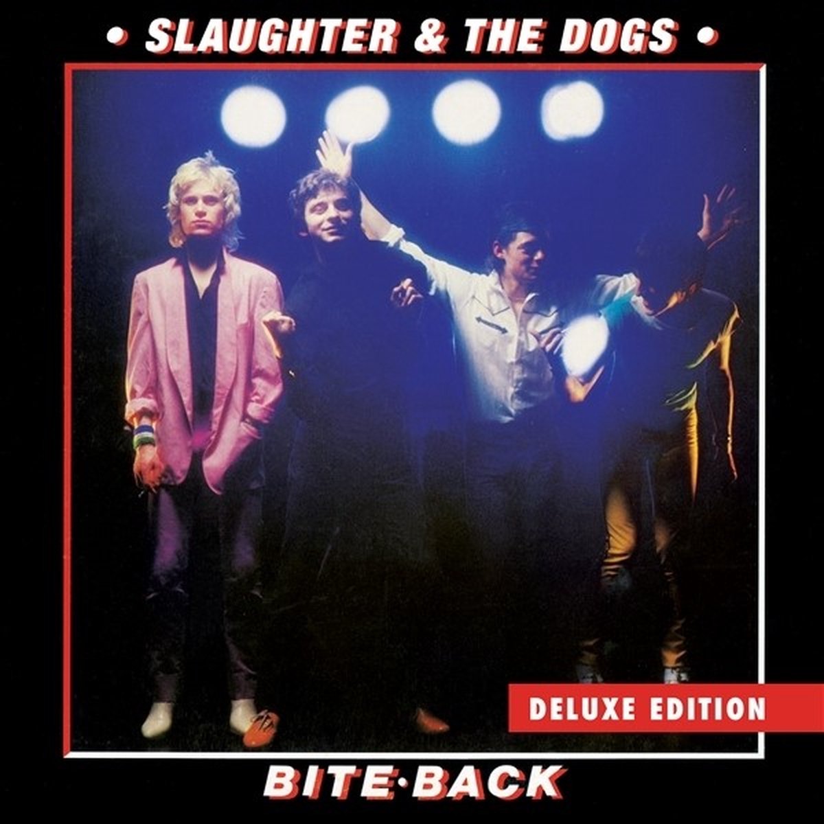 Slaughter & The Dogs - Bite Back (2 LP) (Coloured Vinyl)