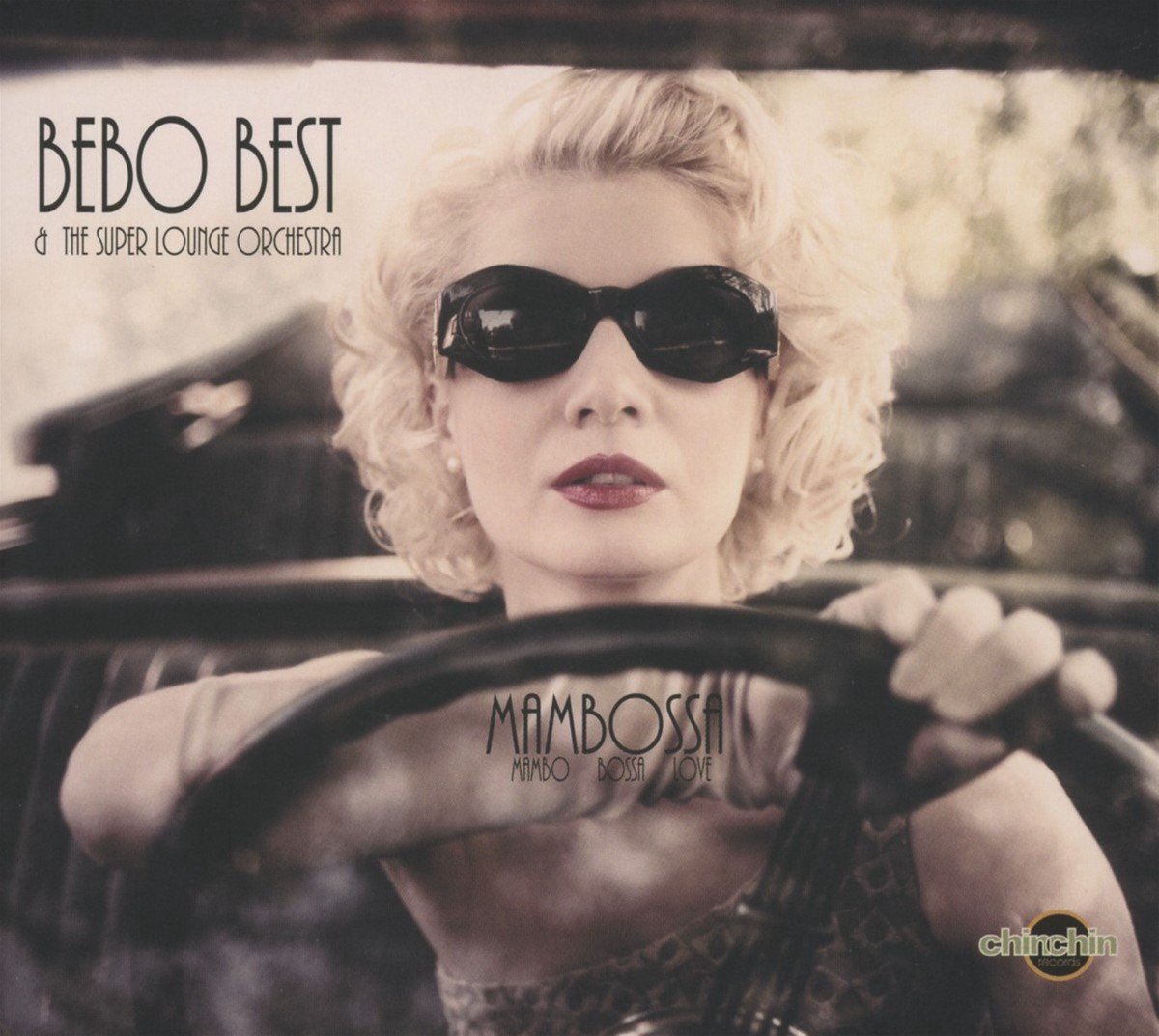 Best Bebo & The Super Loung Orchestra - Mamossa (CD)