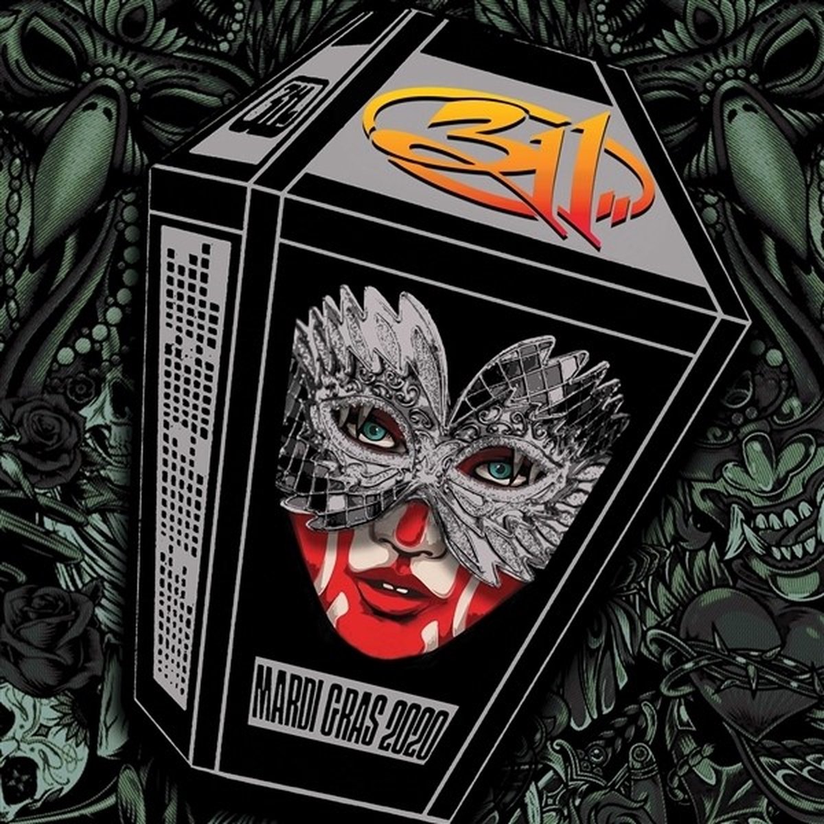311 - Mardi Gras 2020 (2 LP) (Coloured Vinyl) (Limited Edition)