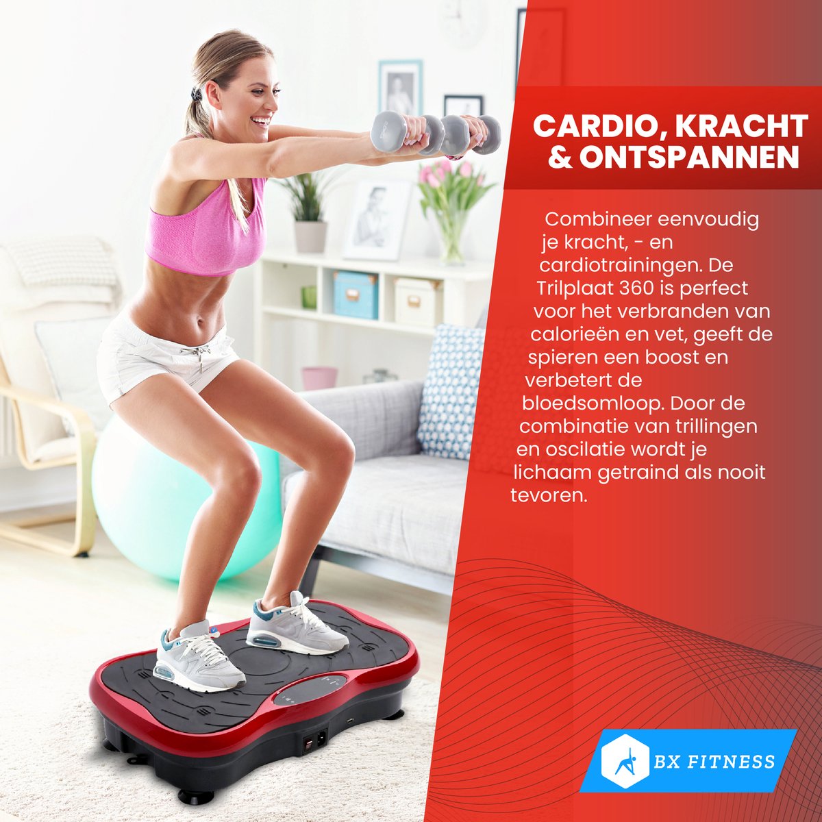 De beste Fitness Trilplaat - Beste Fitness Trilplaat 2026