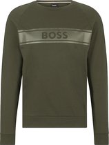 Hugo Boss BOSS authentic O-hals sweatshirt groen - M