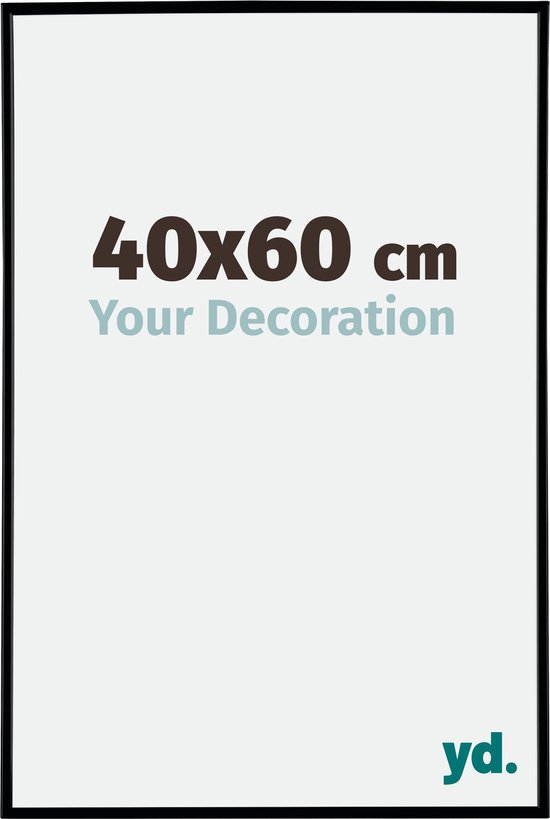 Cadre Photo Your Decoration Evry - 40x60cm - Zwart Mat