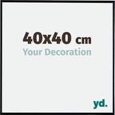 Cadre Photo Your Decoration Evry - 40x40cm - Zwart Brillant