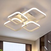 Goeco plafonnière - Plafondlamp LED - wit - l: 58cm - 3.000 K - 47W