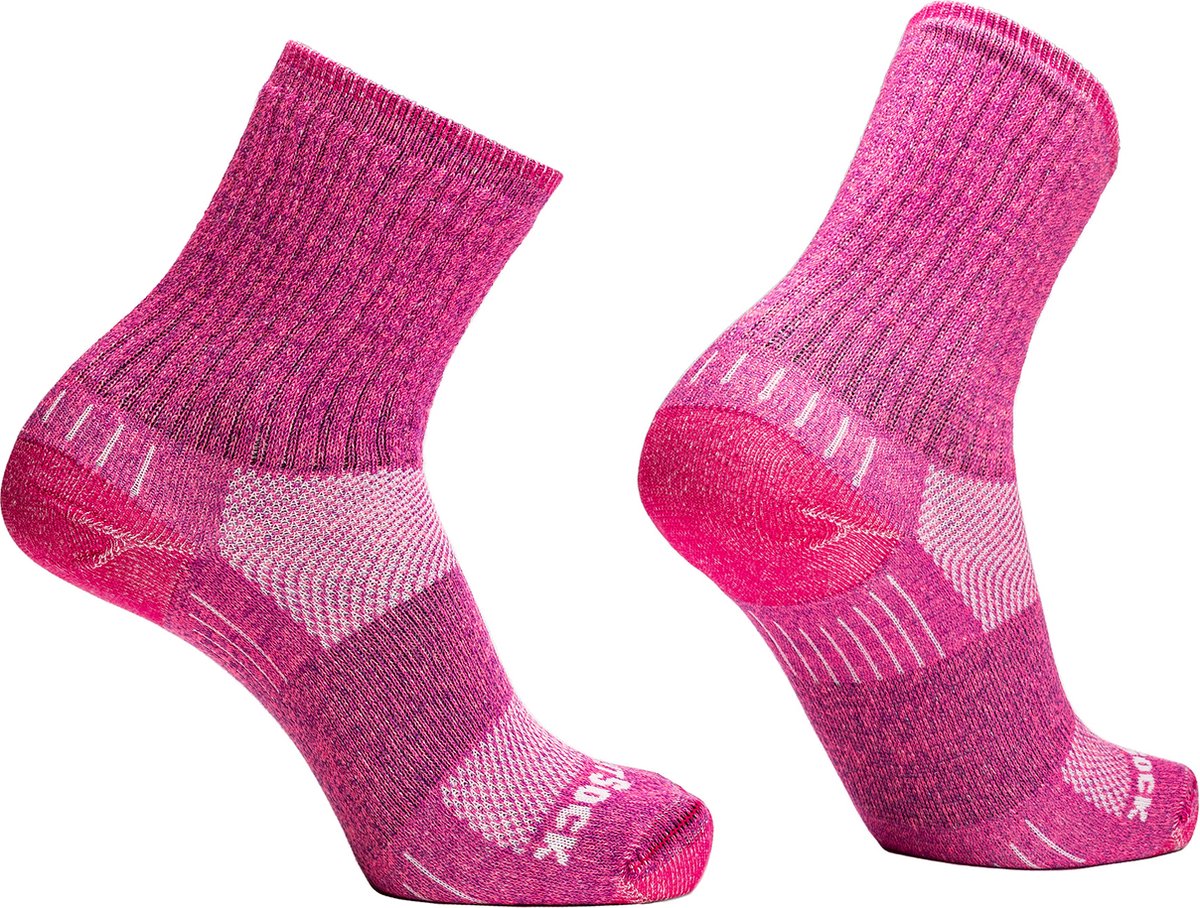 Wrightsock Escape Crew – 37-41 Roze