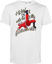 T-shirt kind Kickin' It With Santa | Foute Kersttrui Dames Heren | Kerstcadeau | Kerstpakket | Wit | maat 68