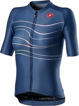 Castelli AERO PRO Fietsshirt Dames Agate Blue - Vrouwen - maat XL