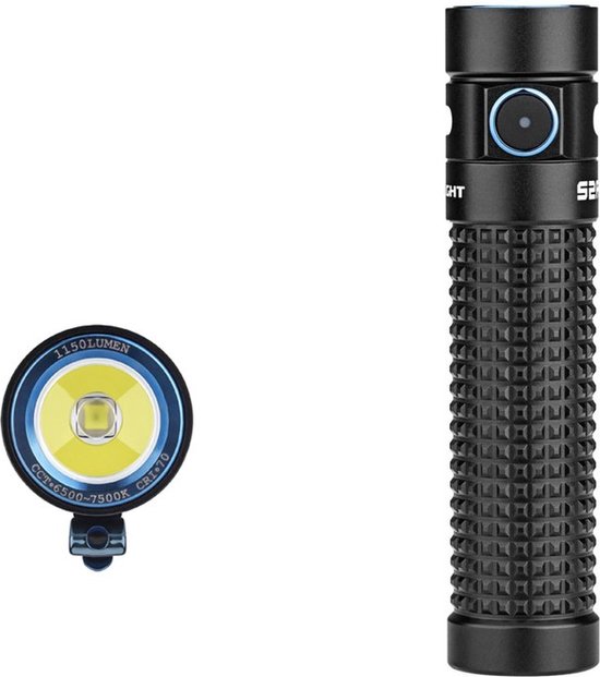 Olight Baton 3 Pro Lampe de Poche LED Rechargeab…