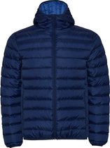 Gewatteerde jas met donsvulling Donker Blauw model Norway merk Roly maat S