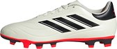 Chaussures de football adidas Performance Copa Pure II Club pour terrain Flexible - Unisexe - Beige - 44