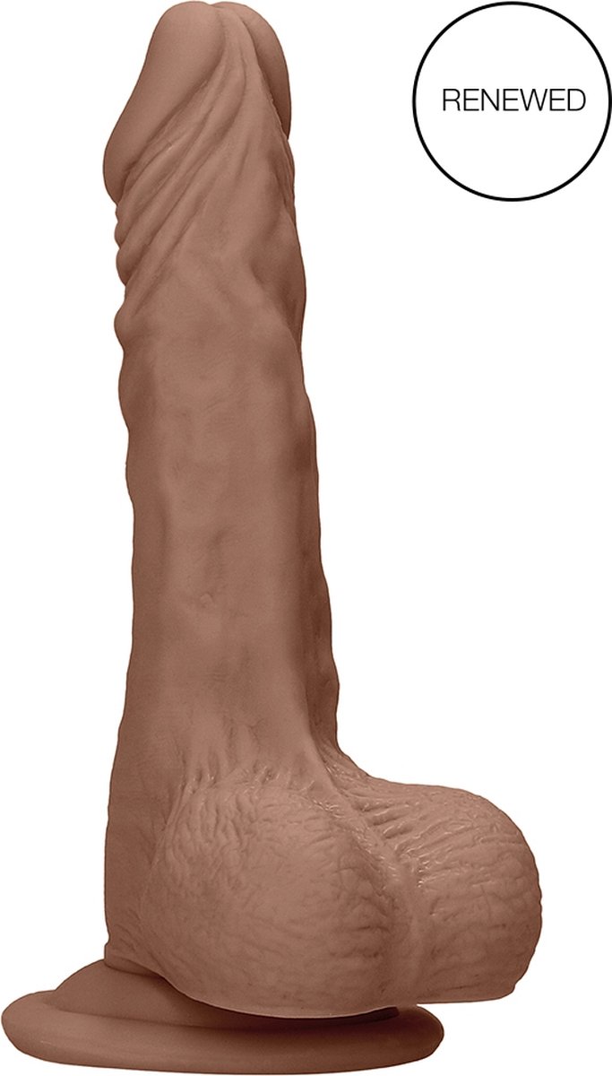 Goedkoopste Dong with Testicles - 10 / 25 cm