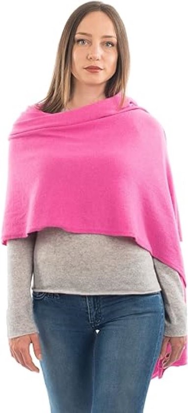 Écharpe de Luxe pour Femme en Cachemire Mélangé - Made in Italy