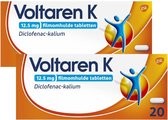 Voltaren K 12,5mg Diclofenac - 2 x 20 tabletten