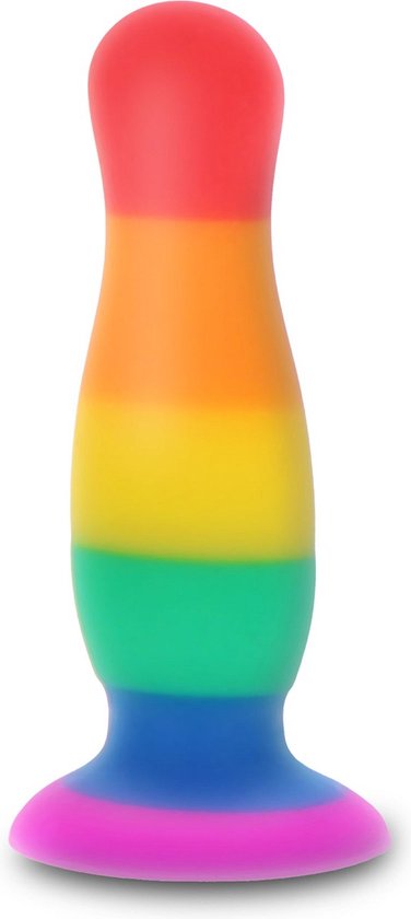 Foto: Toyjoy fun stuffer medium buttplug met zuignap