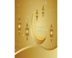 Ramadan Mubarak Planer mit Aktivitätenplan, Koran lesen, Essensplan, Dankbarkeit, Ziel, Zakat, Übungsliste und vieles mehr
