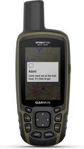 Traceur GPS Garmin GPSMAP 65s Personal Zwart 16 GB