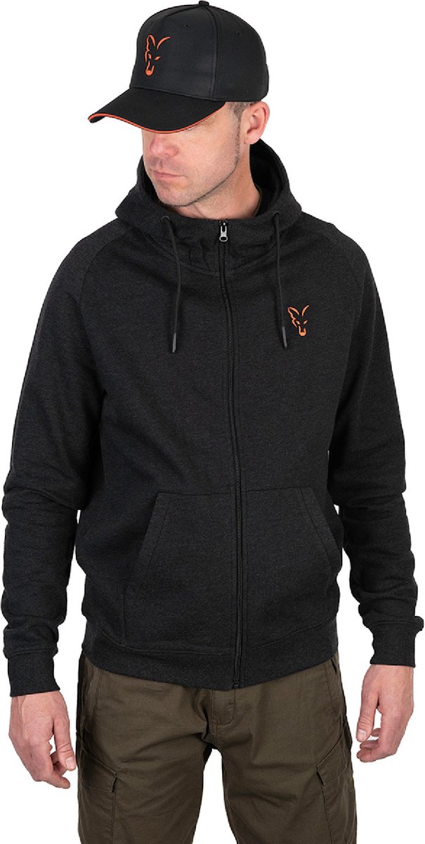 Fox Collection Lightweight Hoody & Small Oranje