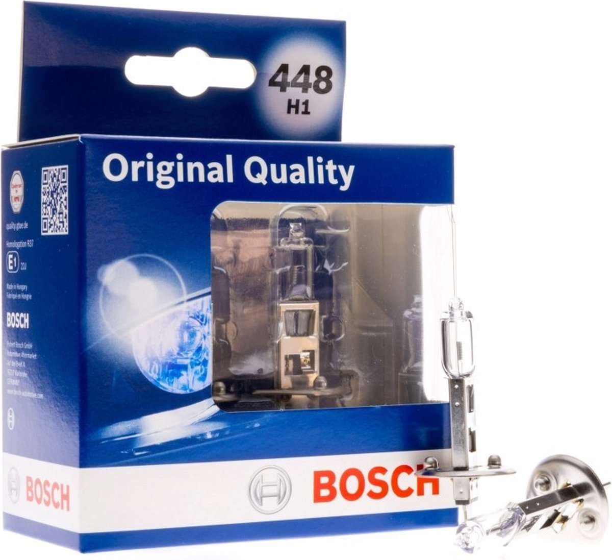Bosch Halogeen H1 Wit Dimlicht Koplampen Origineel 3000K (set)