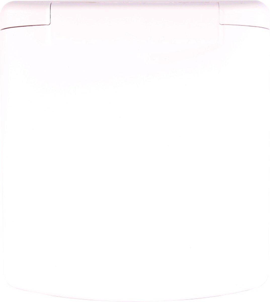 Deksel Inbouwstekkerdoos Design 2014 Fiat Bianco 249