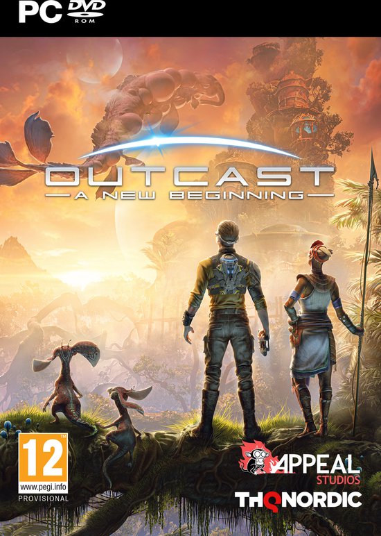 Outcast - A New Beginning - PC