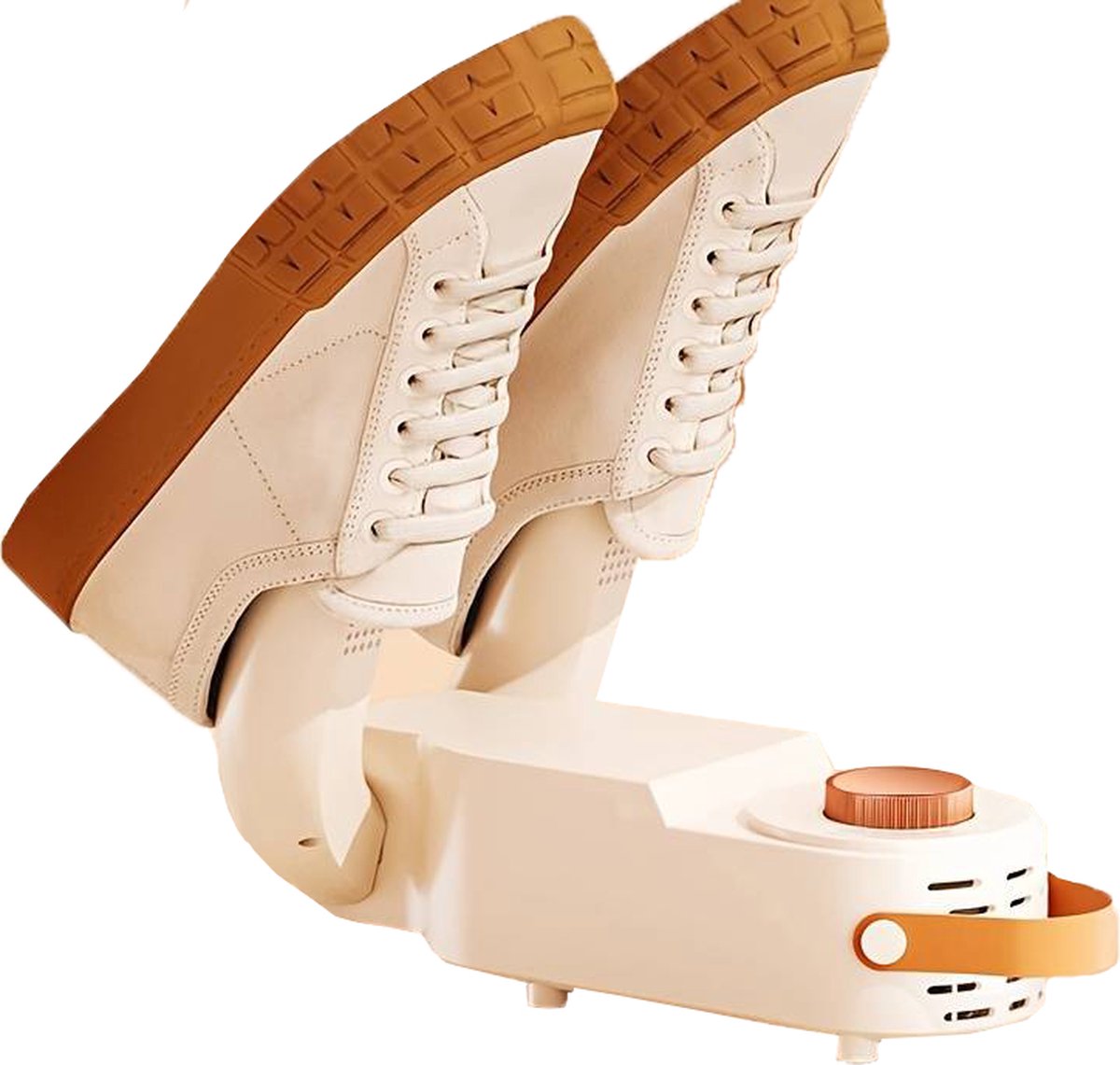 Schoenendroger - Schoenenverfrisser - Schoendroger - Multifunctionele Schoenendroger elektrisch - Wit - Schoenverschoner - Shoe Dryer - Shoedryer - Kahil