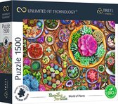 Trefl - Puzzles - "1500 UFT" - World of Plants_FSC Mix 70%