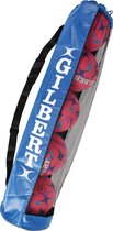 Gilbert Netball Ball Tubes - 110 x 25 - Blauw