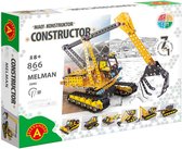 Alexander Toys Constructor PRO - Melman - 866pcs