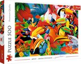 Trefl Trefl 500 - Colourful birds