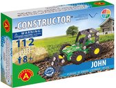 Alexander Toys Constructor - John (Snow Plow) - 112pcs