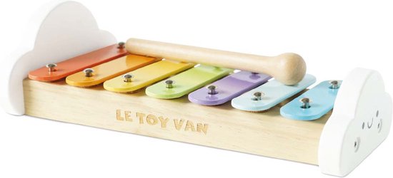 Le Toy Van LTV - Xylofoon met metalen noten