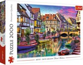 Trefl - Puzzles - "2000" - Colmar, France
