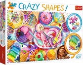Trefl - Puzzles - "600 Crazy Shapes" - Sweet dream