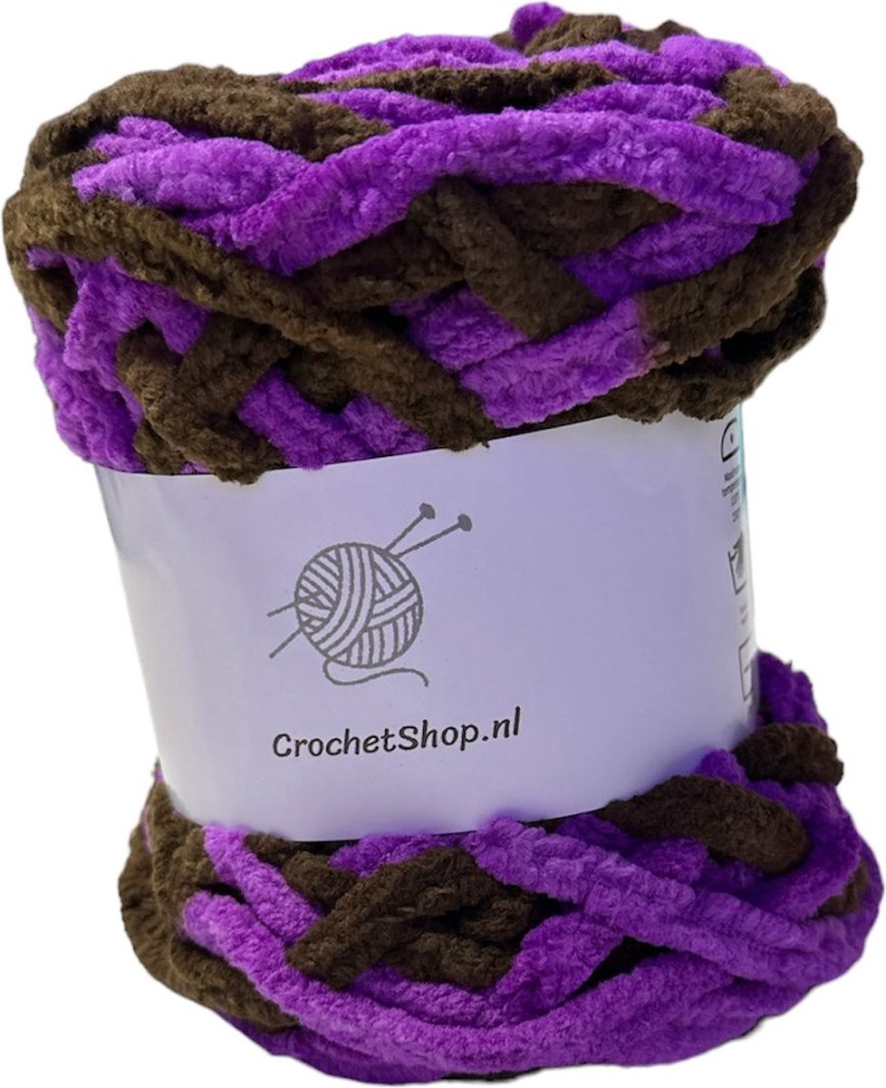 CrochetShop - garen - 100 gram chunky wol - kleur 40