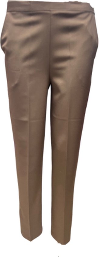 Forever stretch pantalon - Taupe Maat 40