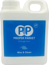 Wax & Clean | Beste Beoordeeld Op Bol! | Reviewscore = 5 Sterren! | Parketvloer Onderhoud | Houten Vloer Onderhoud | Parketvloer Reiniger | Makkelijk In Gebruik | Parketreiniger