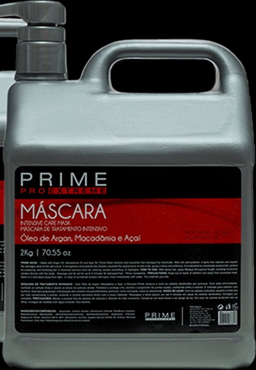 Prime Pro Extreme Masker 2.2 L voor de keratine behandeling