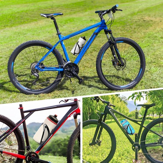 ROCKBROS fietsfleshouder van aluminium drinkfleshouder voor MTB BIKE ROCKBROS fietsfleshouder van aluminium drinkfleshouder voor MTB BIKE