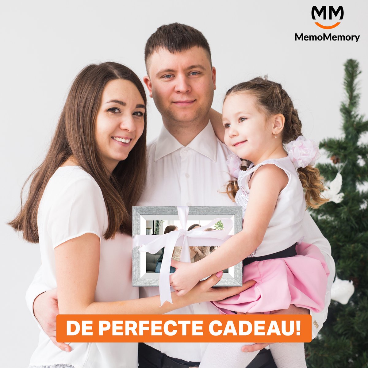 MemoMemory Digitale Fotolijst met WiFi - afbeelding 2
