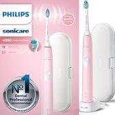 Philips 4300 series HX6806/03 brosse à dents électrique Adulte Brosse à dents à ultrasons Rose