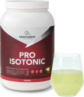 Neapharma Pro Isotonic: citroen & munt isotone sportdrank poeder - Energy Drink - Isotonic - Isotone - Plakt niet in mond - 40 porties