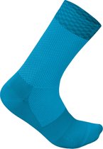 Sportful Fietssokken zomer voor Dames Blauw - SF Checkmate W Socks-Blue Atomic - L/XL