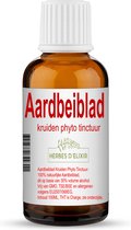 Aardbeiblad tinctuur  - 100 ml - Herbes D'elixir