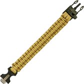 Paracord Firestarter 9inch Coyote