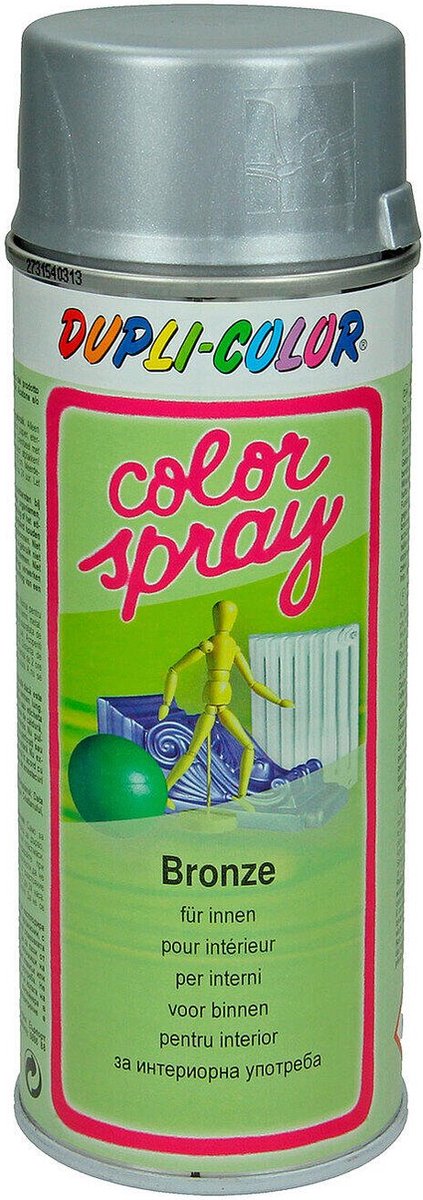 Dupli-Color Overig Colorspray Zilverbrons
