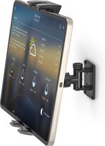 Tablet Wandhouder - Draaibare Dashboard Bevestiging - Universele Houder voor Bedrijf en Reizen - Compatibel met Verschillende Apparaten - Handige Tablet Mount - 4.7-12.9 Inch